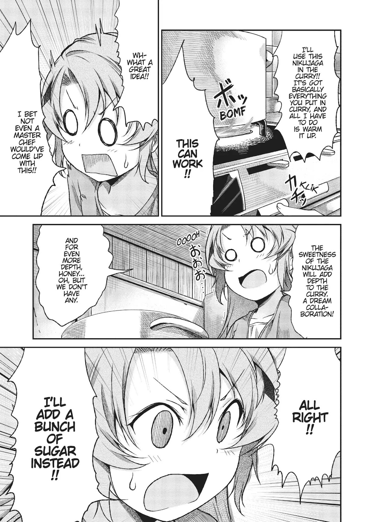 Non Non Biyori Chapter 76 page 9 - Chapter 76