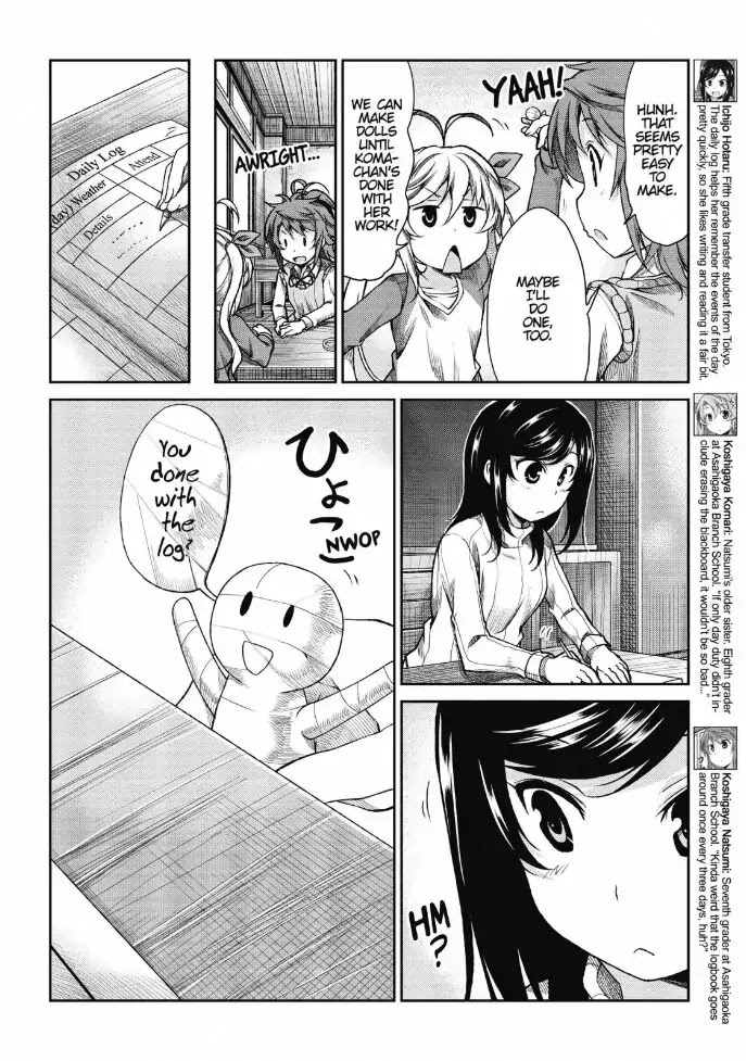 Non Non Biyori Chapter 77 page 10 - Chapter 77