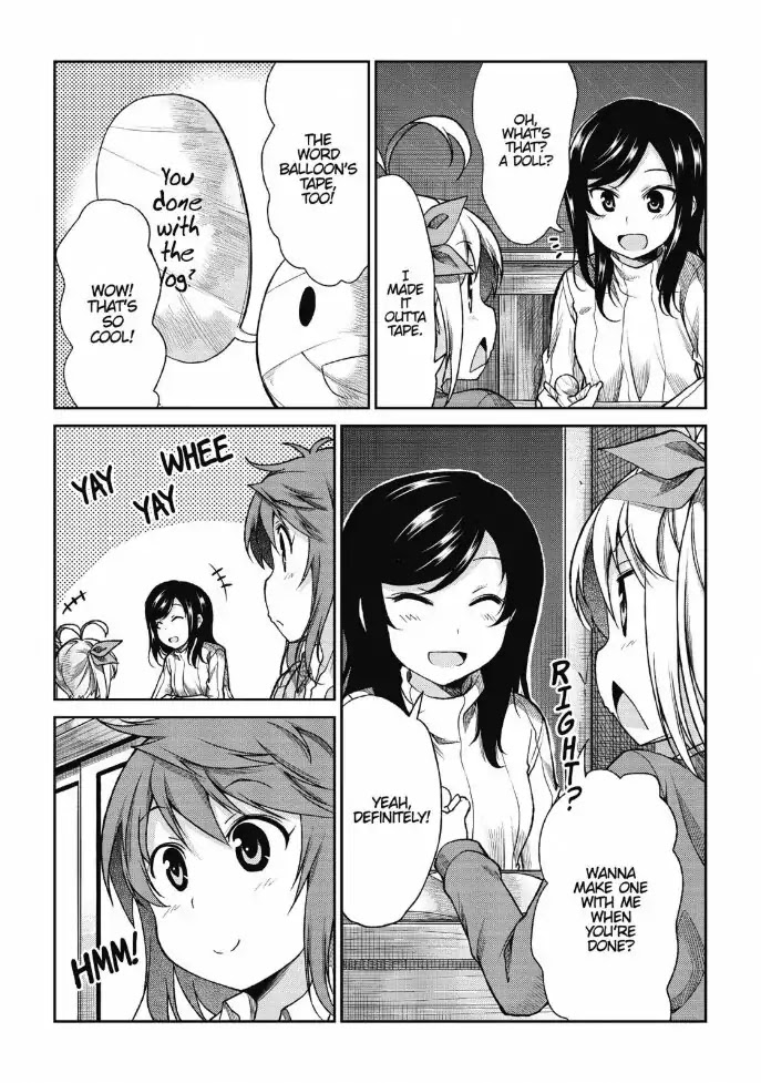 Non Non Biyori Chapter 77 page 11 - Chapter 77