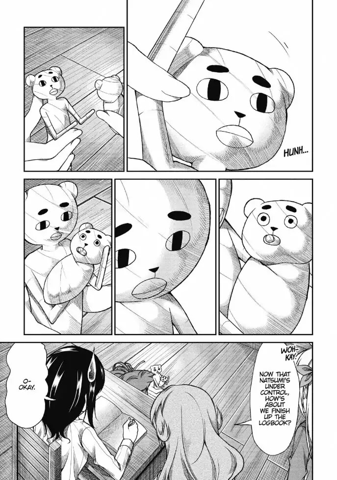 Non Non Biyori Chapter 77 page 19 - Chapter 77