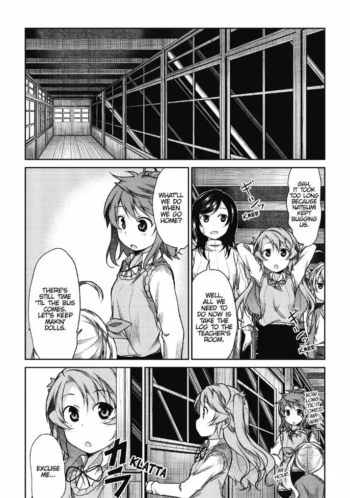 Non Non Biyori Chapter 77 page 20 - Chapter 77