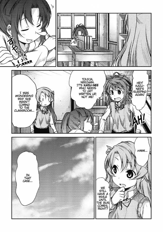 Non Non Biyori Chapter 77 page 21 - Chapter 77