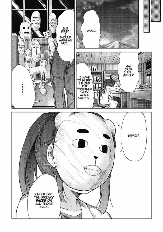 Non Non Biyori Chapter 77 page 22 - Chapter 77