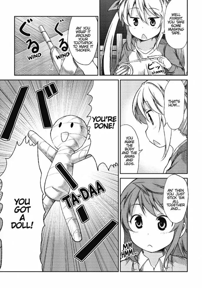 Non Non Biyori Chapter 77 page 9 - Chapter 77