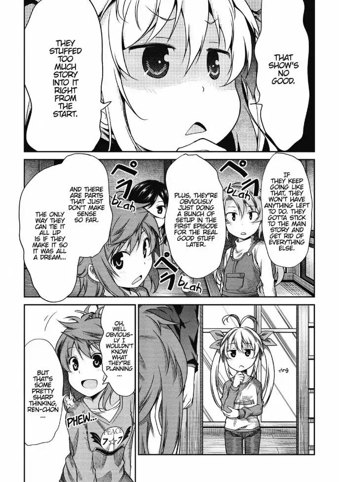 Non Non Biyori Chapter 78 page 15 - Chapter 78