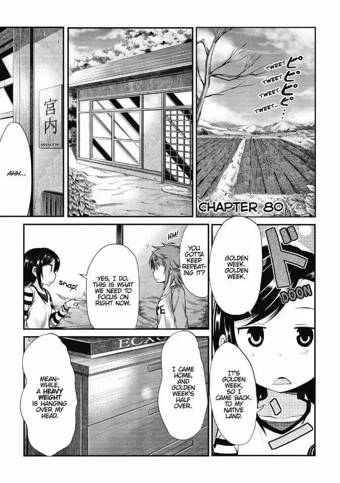 Non Non Biyori Chapter 80 page 1 - Chapter 80