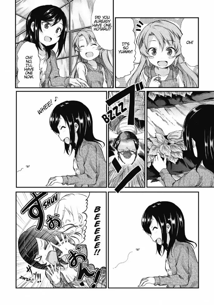 Non Non Biyori Chapter 81 page 10 - Chapter 81