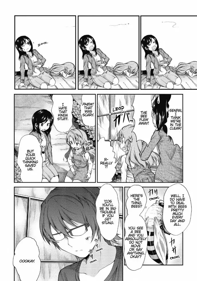 Non Non Biyori Chapter 81 page 12 - Chapter 81