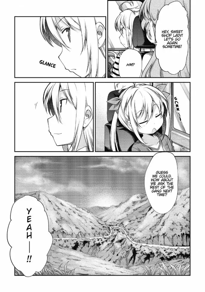 Non Non Biyori Chapter 81 page 15 - Chapter 81