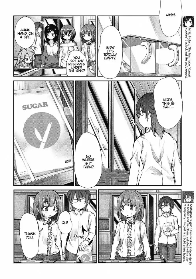 Non Non Biyori Chapter 82 page 12 - Chapter 82
