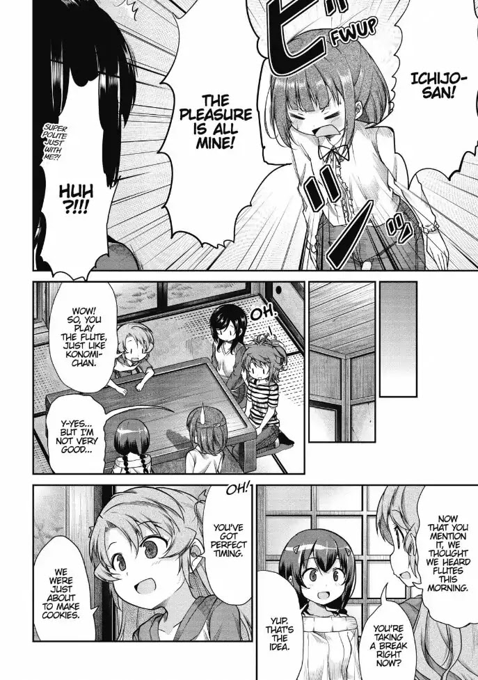 Non Non Biyori Chapter 82 page 8 - Chapter 82