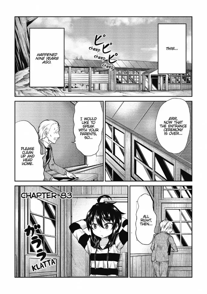 Non Non Biyori Chapter 83 page 1 - Chapter 83