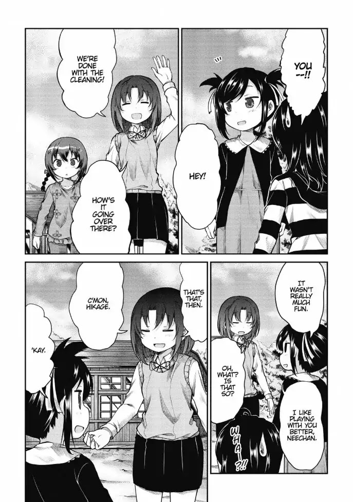 Non Non Biyori Chapter 83 page 13 - Chapter 83