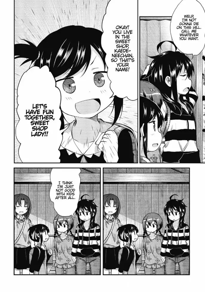 Non Non Biyori Chapter 83 page 16 - Chapter 83