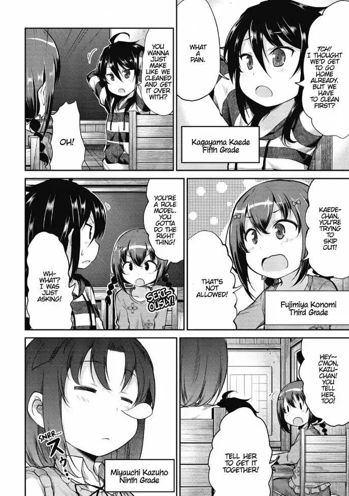 Non Non Biyori Chapter 83 page 2 - Chapter 83