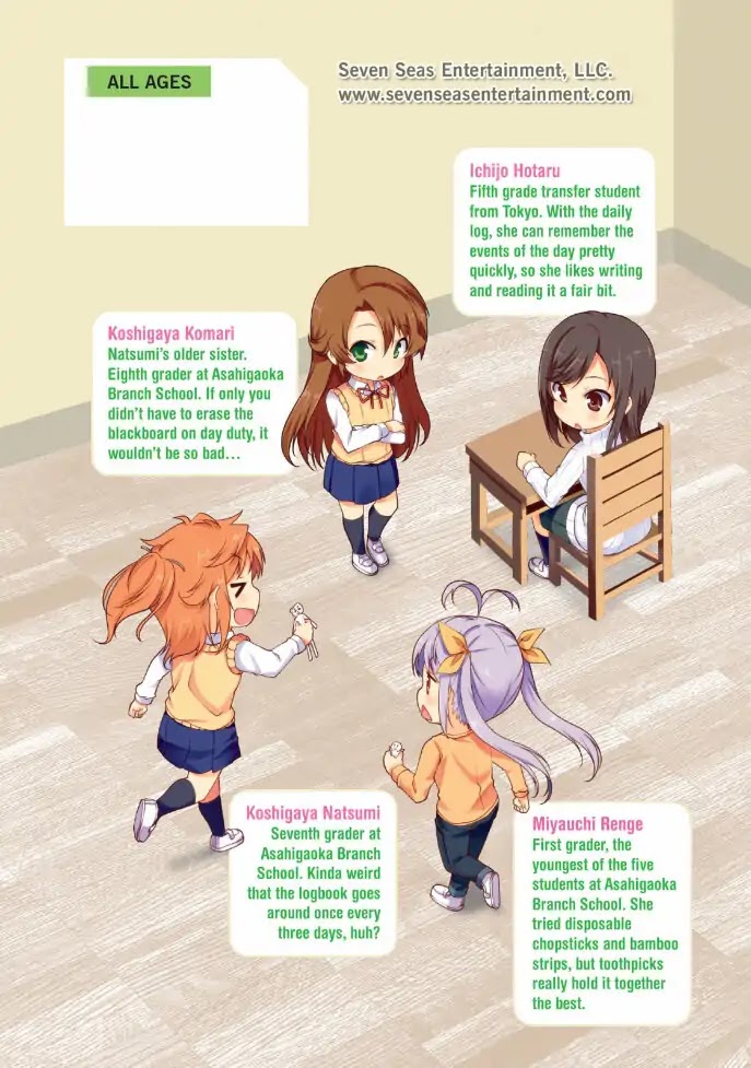 Non Non Biyori Chapter 83 page 26 - Chapter 83