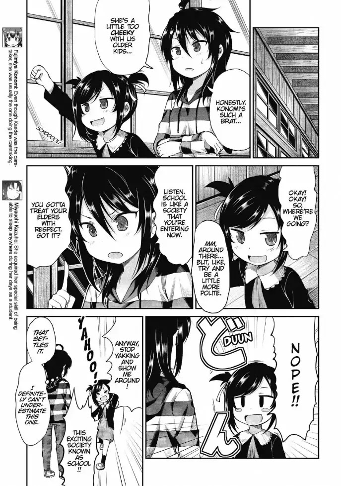Non Non Biyori Chapter 83 page 5 - Chapter 83