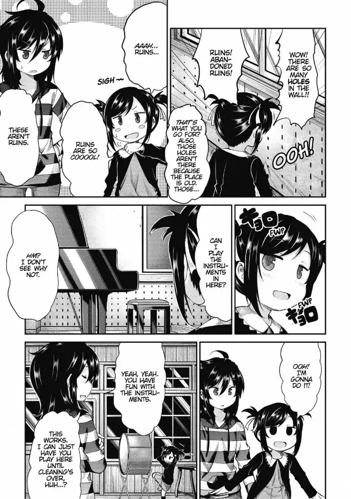 Non Non Biyori Chapter 83 page 7 - Chapter 83
