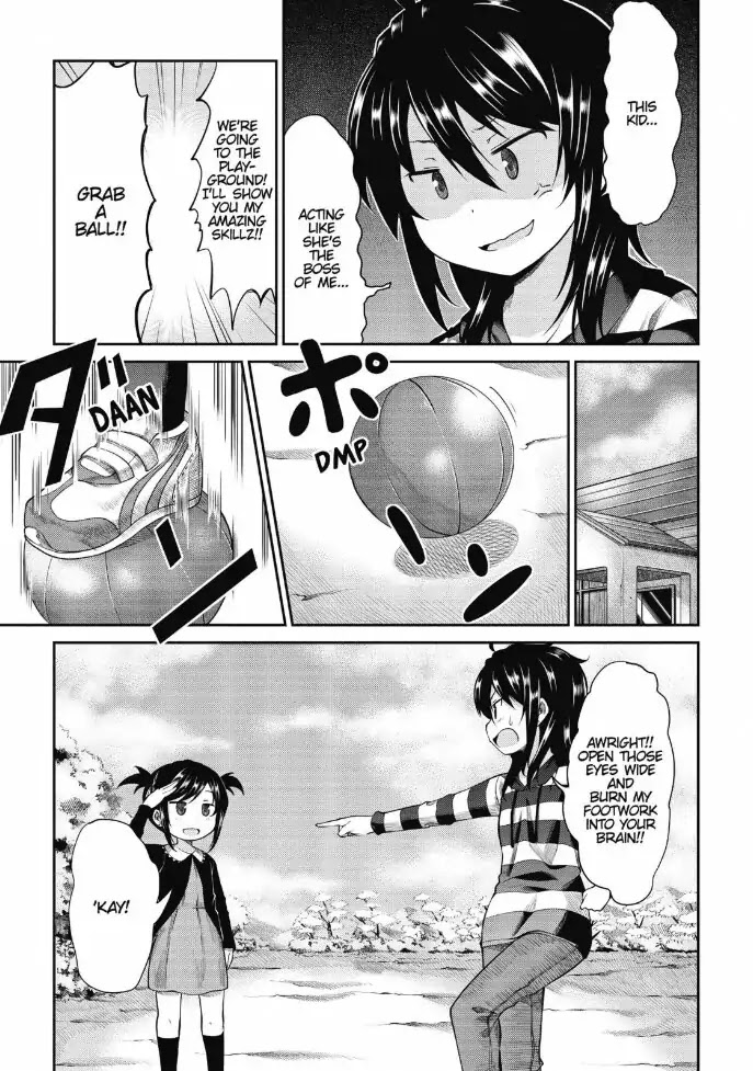 Non Non Biyori Chapter 83 page 9 - Chapter 83
