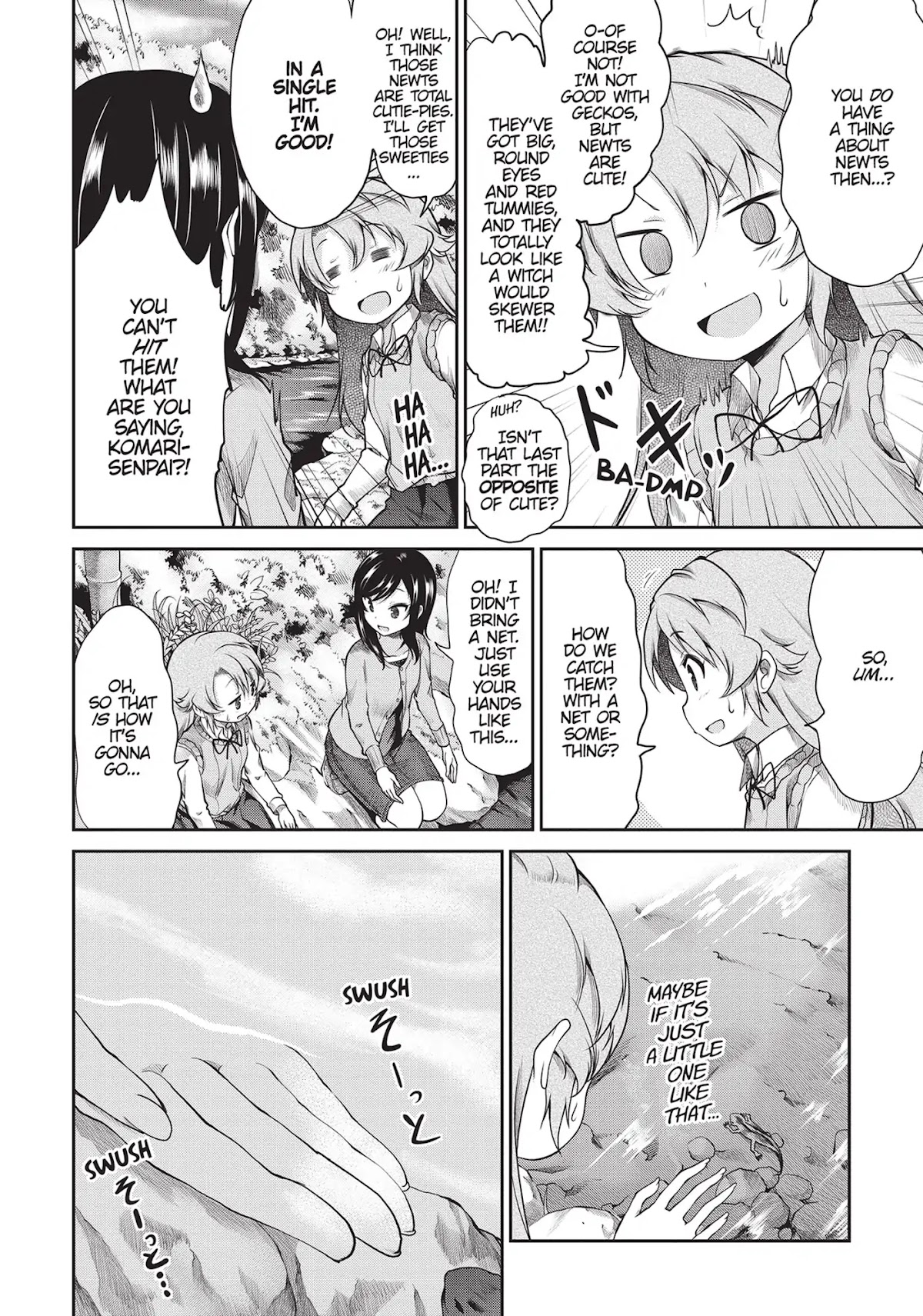 Non Non Biyori Chapter 84 page 11 - Chapter 84