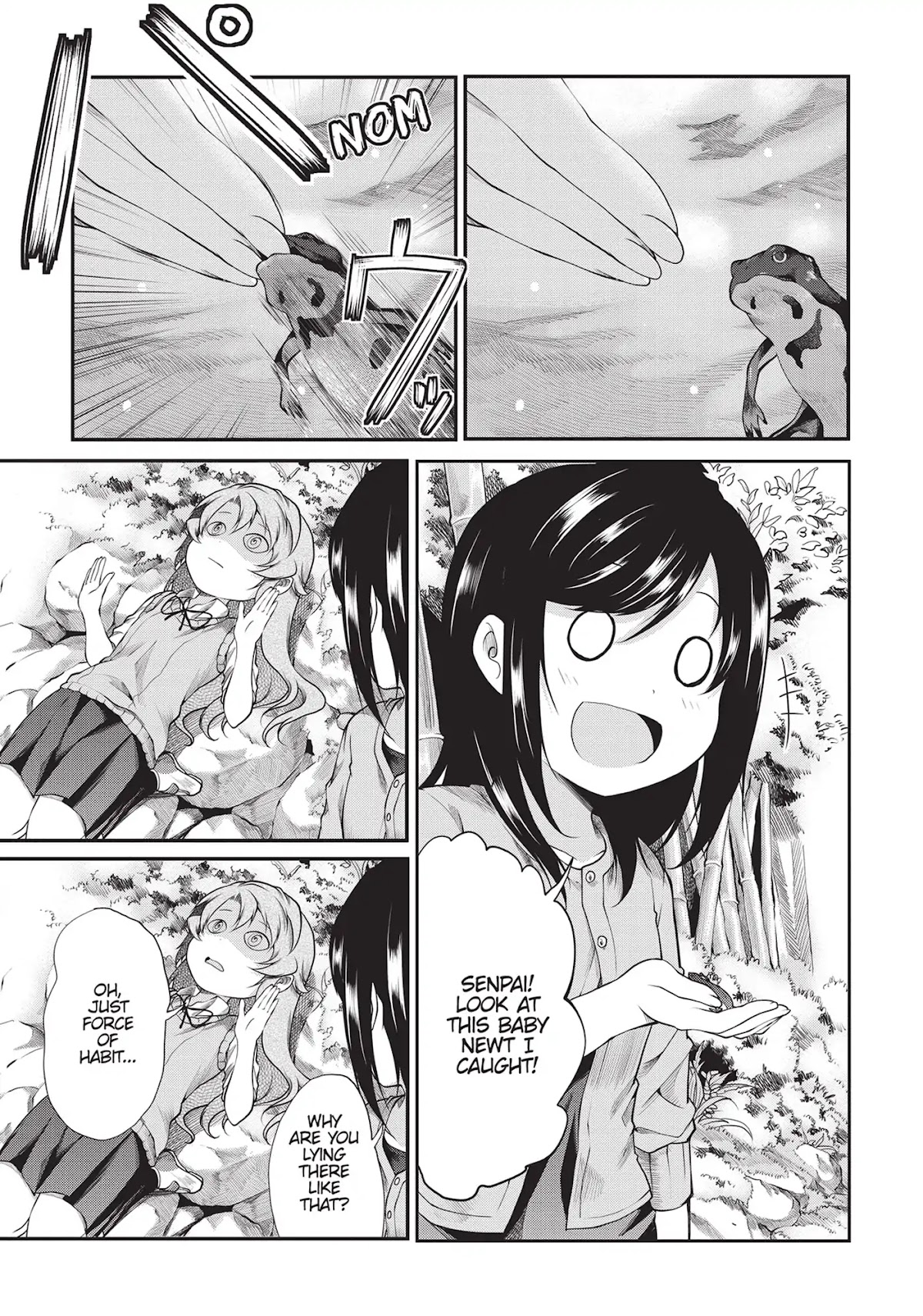 Non Non Biyori Chapter 84 page 12 - Chapter 84