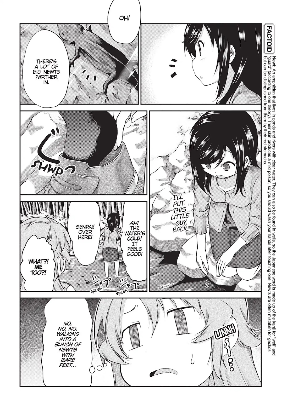 Non Non Biyori Chapter 84 page 13 - Chapter 84