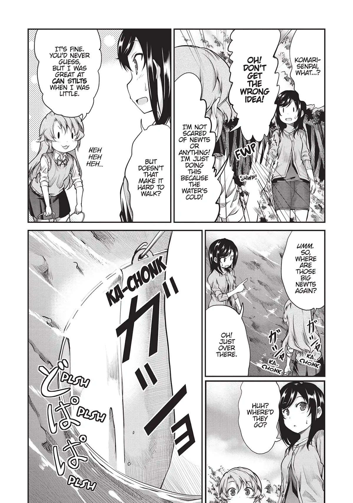 Non Non Biyori Chapter 84 page 15 - Chapter 84