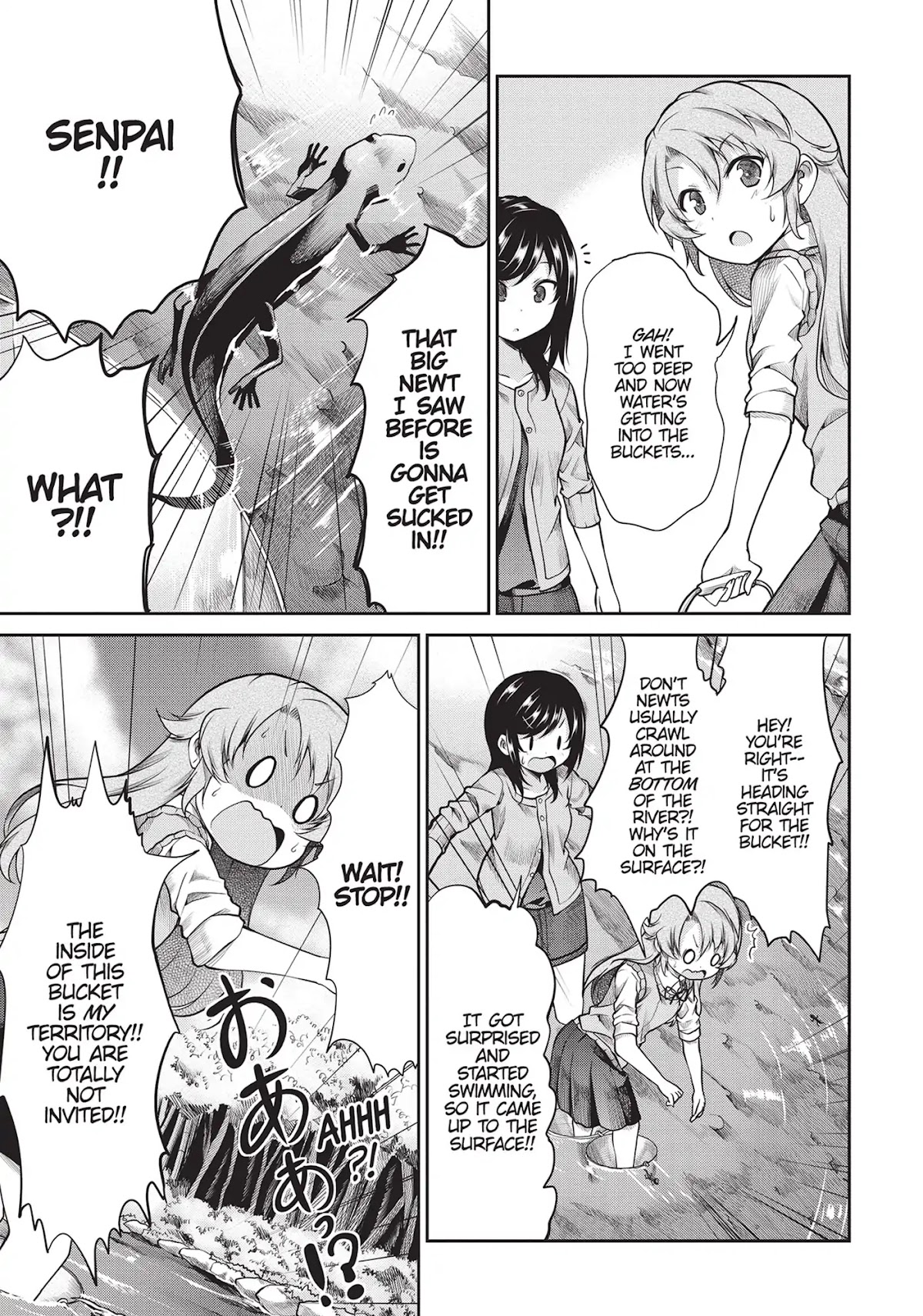 Non Non Biyori Chapter 84 page 16 - Chapter 84