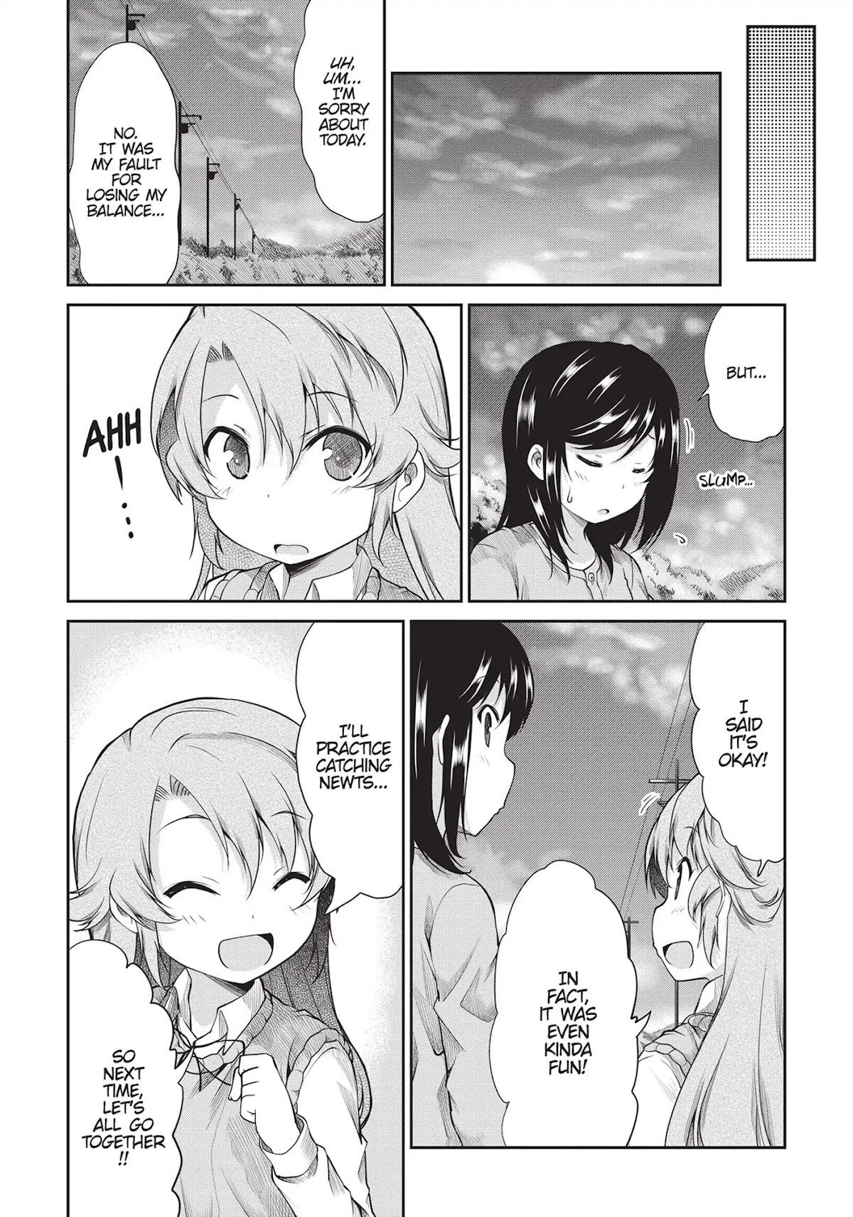 Non Non Biyori Chapter 84 page 19 - Chapter 84