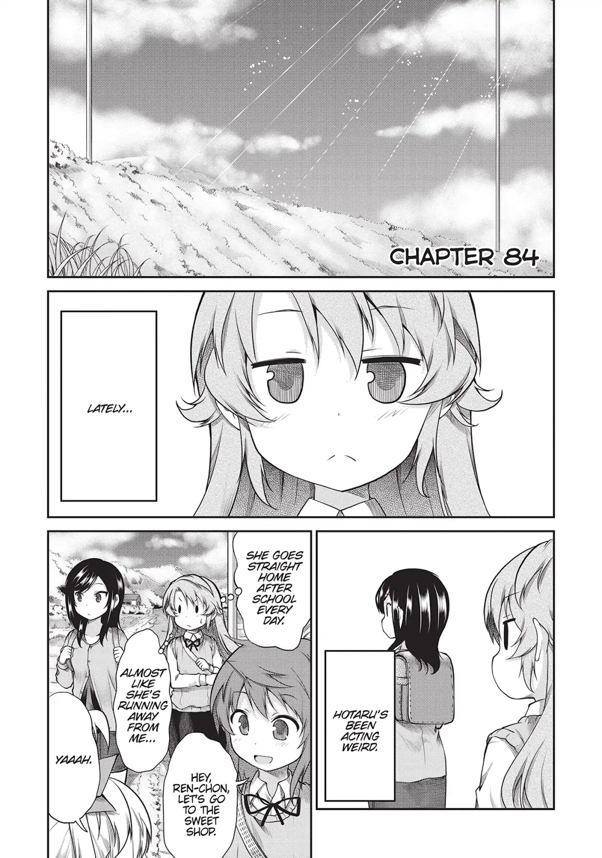 Non Non Biyori Chapter 84 page 6 - Chapter 84
