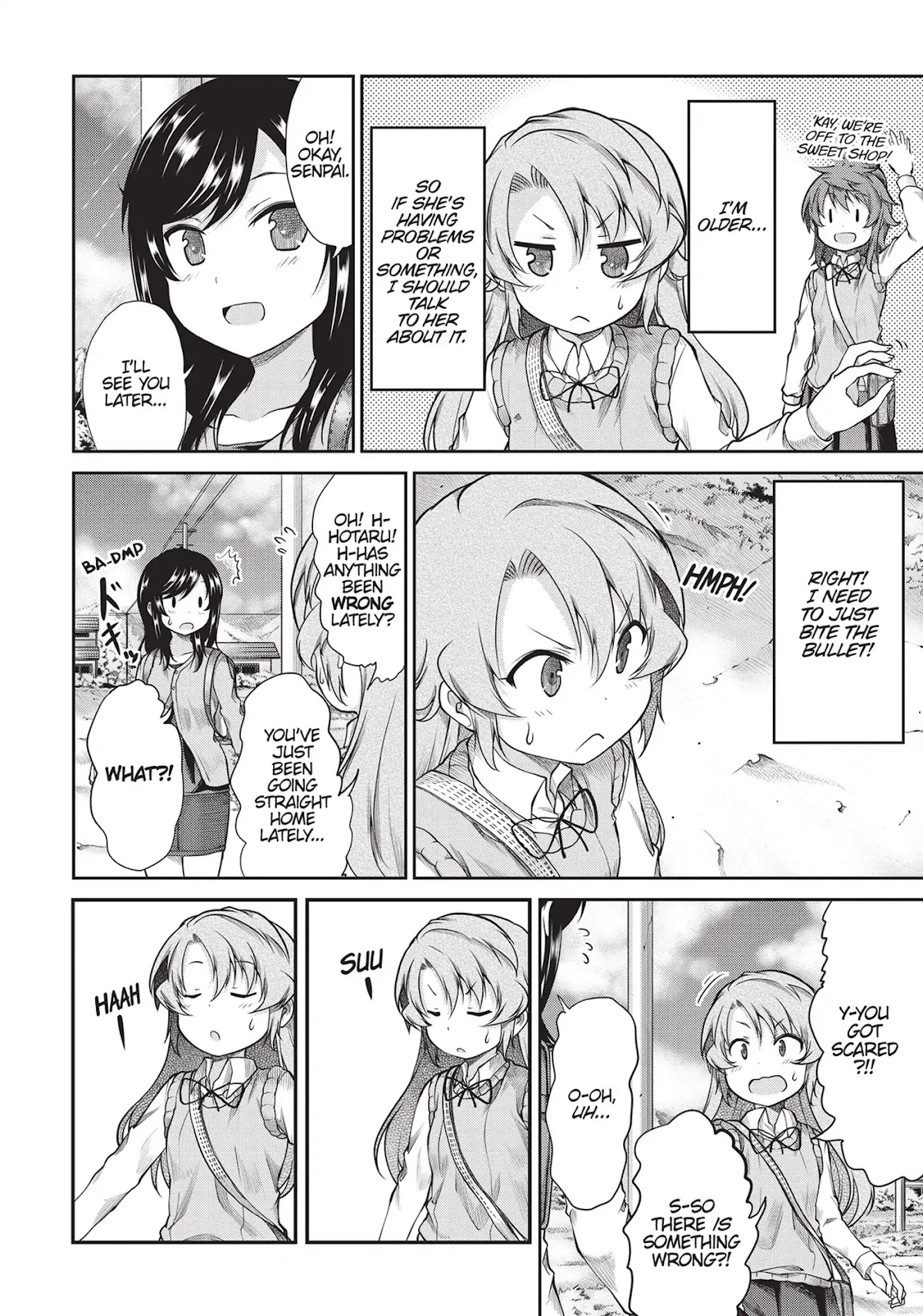 Non Non Biyori Chapter 84 page 7 - Chapter 84