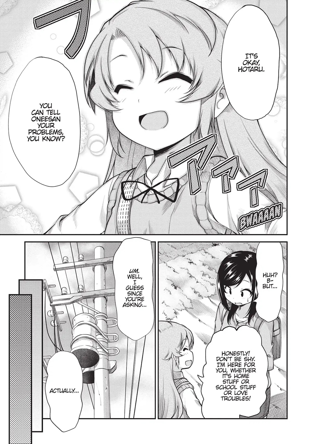 Non Non Biyori Chapter 84 page 8 - Chapter 84