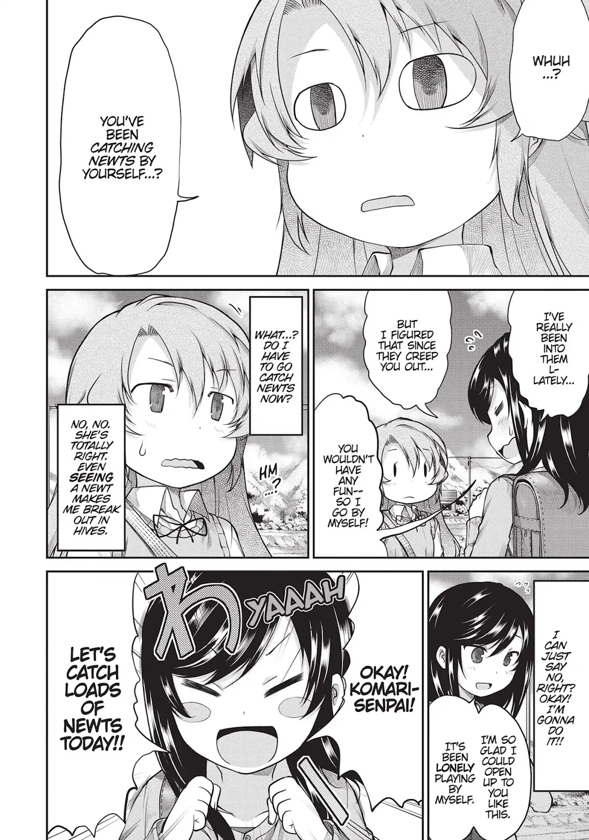 Non Non Biyori Chapter 84 page 9 - Chapter 84