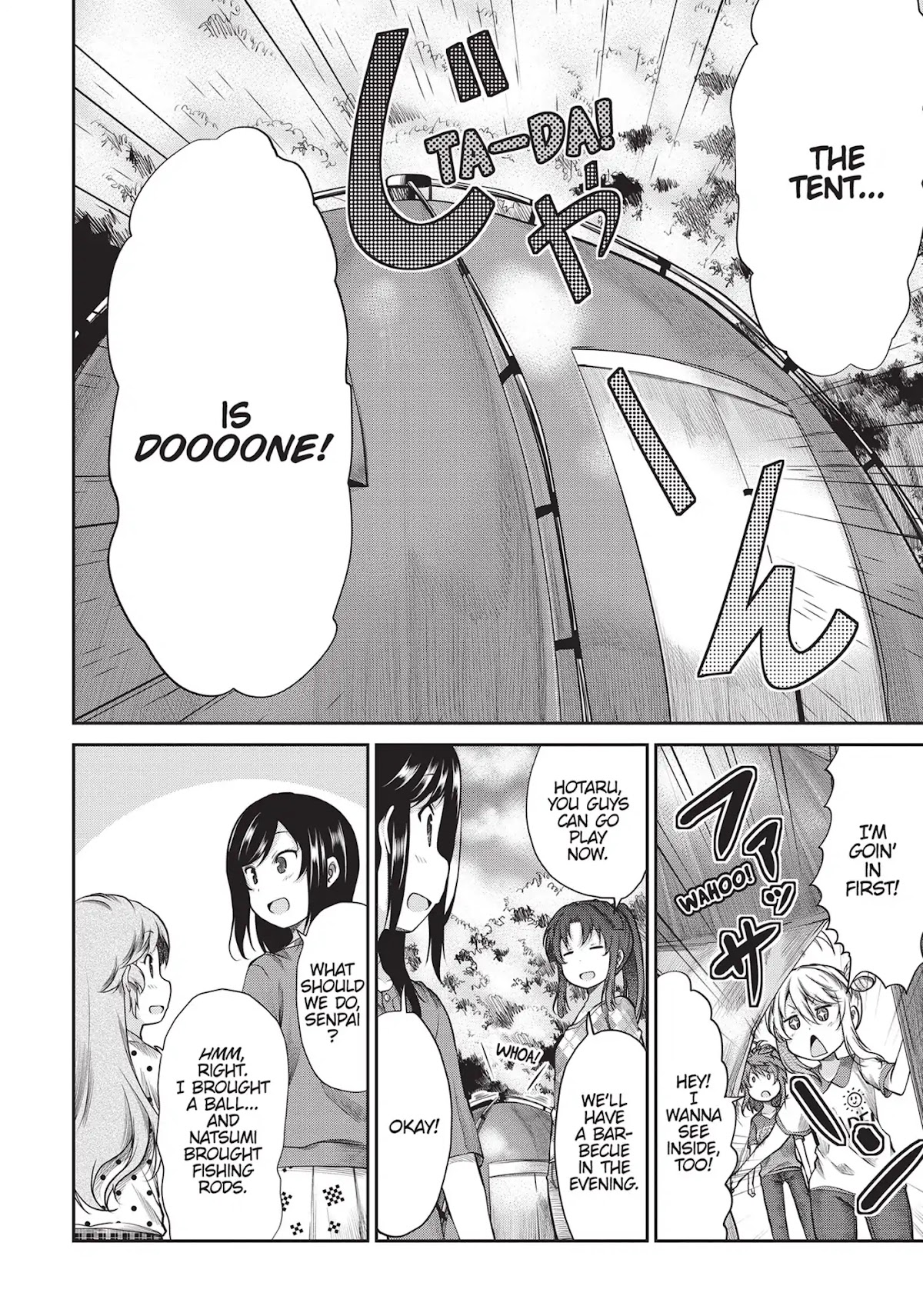 Non Non Biyori Chapter 85 page 10 - Chapter 85