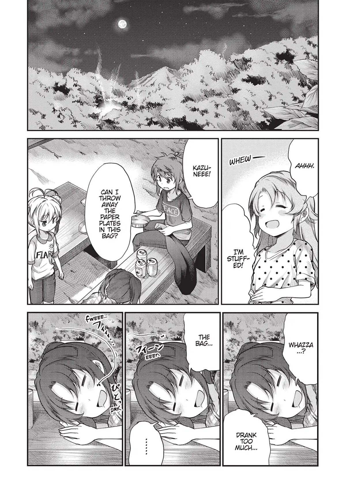 Non Non Biyori Chapter 85 page 14 - Chapter 85