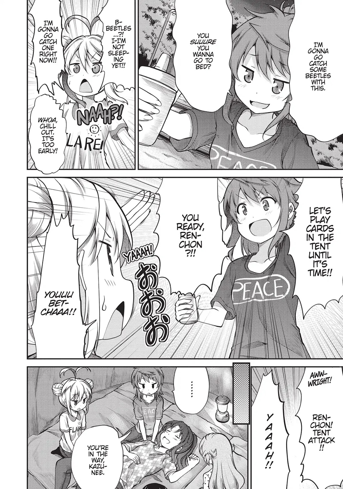 Non Non Biyori Chapter 85 page 16 - Chapter 85