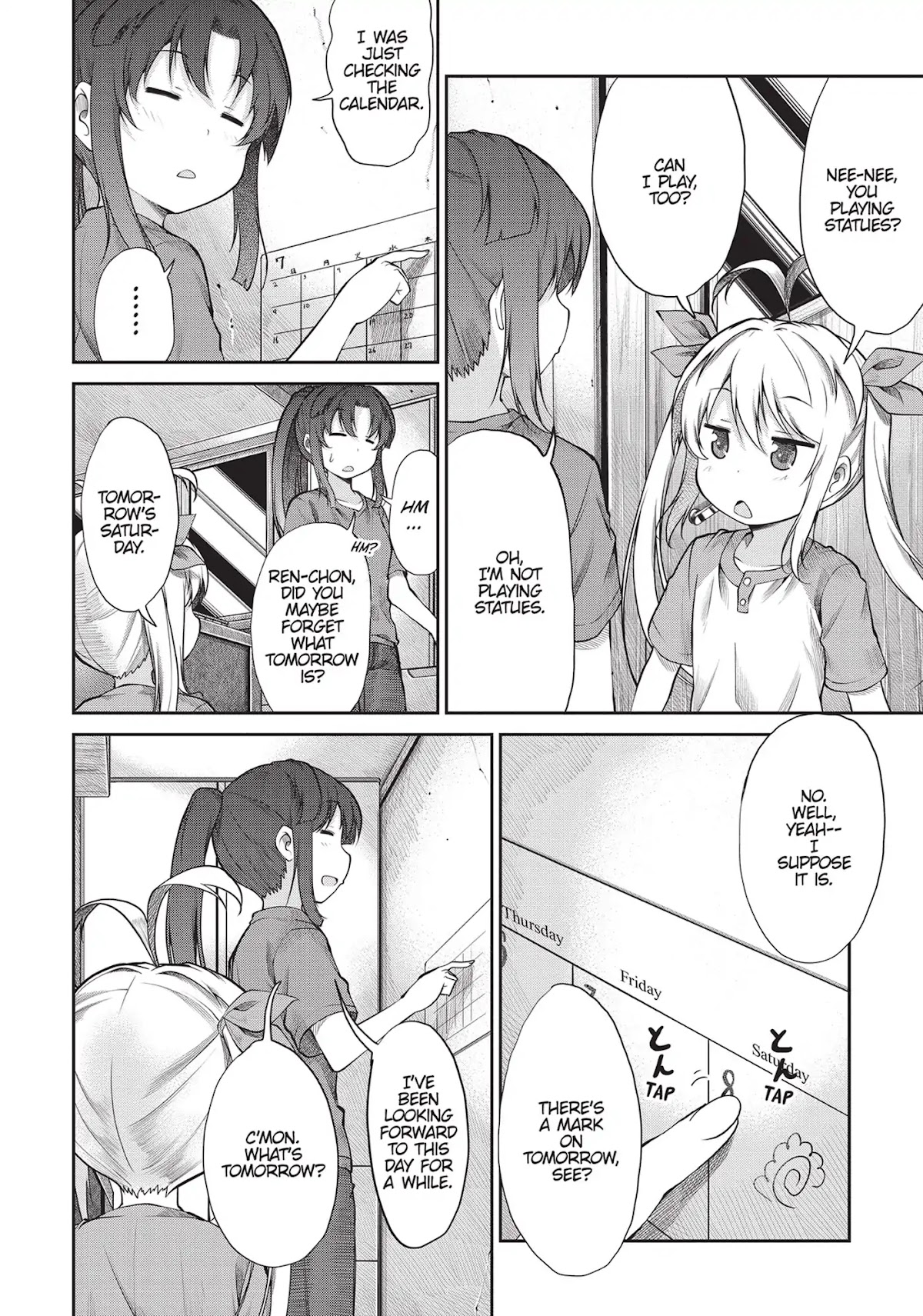 Non Non Biyori Chapter 85 page 2 - Chapter 85