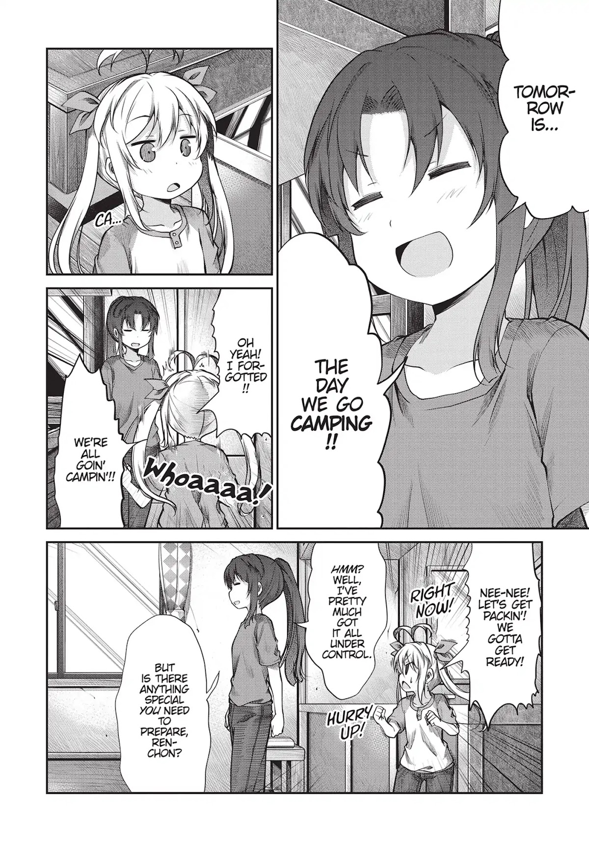 Non Non Biyori Chapter 85 page 4 - Chapter 85