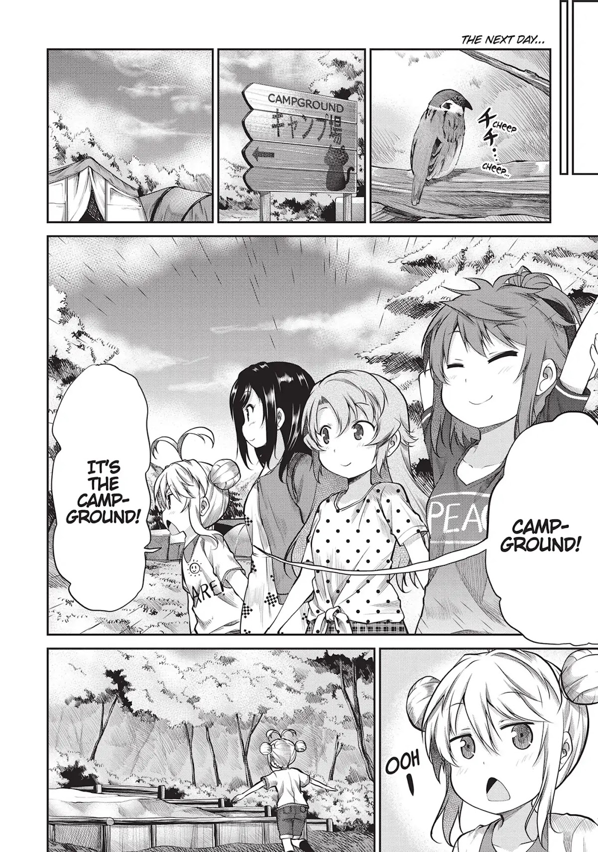 Non Non Biyori Chapter 85 page 6 - Chapter 85
