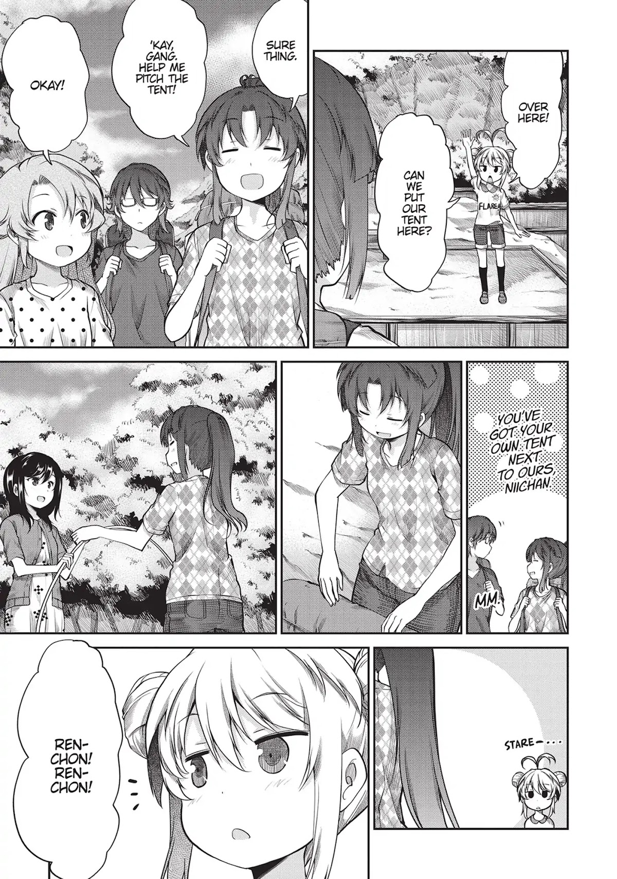 Non Non Biyori Chapter 85 page 7 - Chapter 85