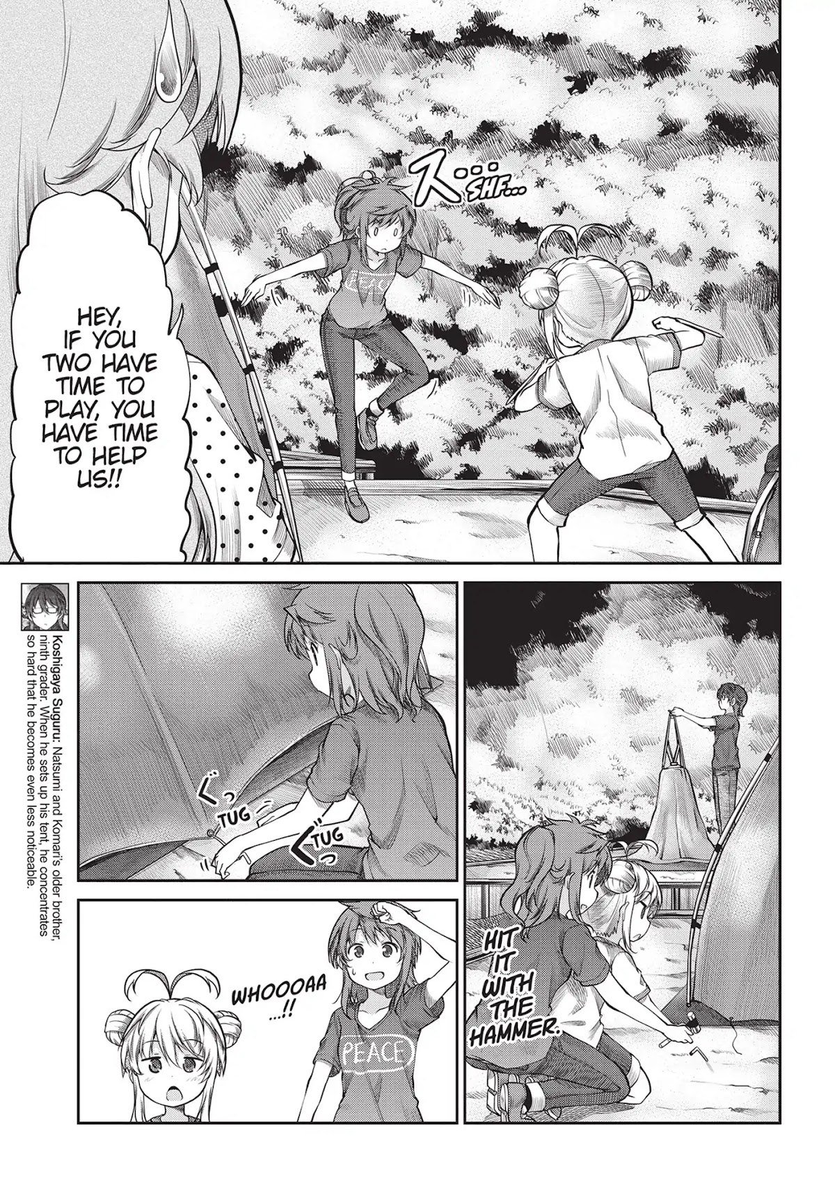 Non Non Biyori Chapter 85 page 9 - Chapter 85