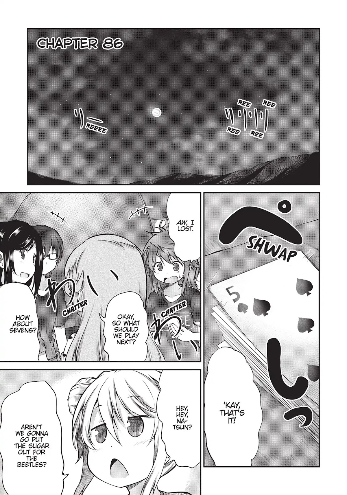 Non Non Biyori Chapter 86 page 1 - Chapter 86