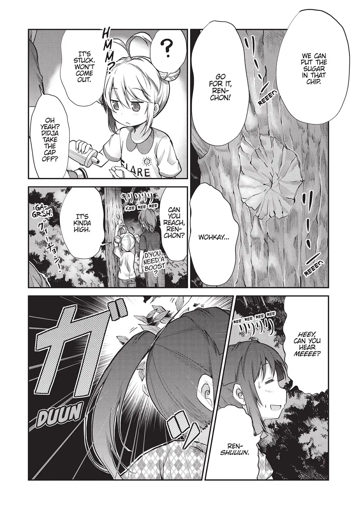 Non Non Biyori Chapter 86 page 10 - Chapter 86