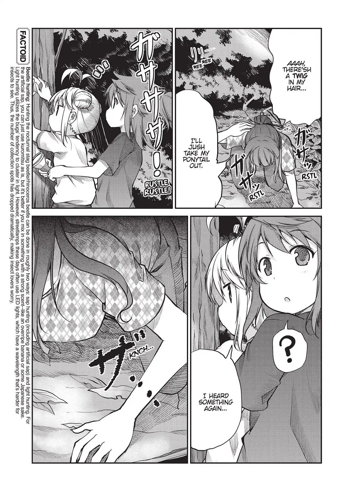 Non Non Biyori Chapter 86 page 11 - Chapter 86