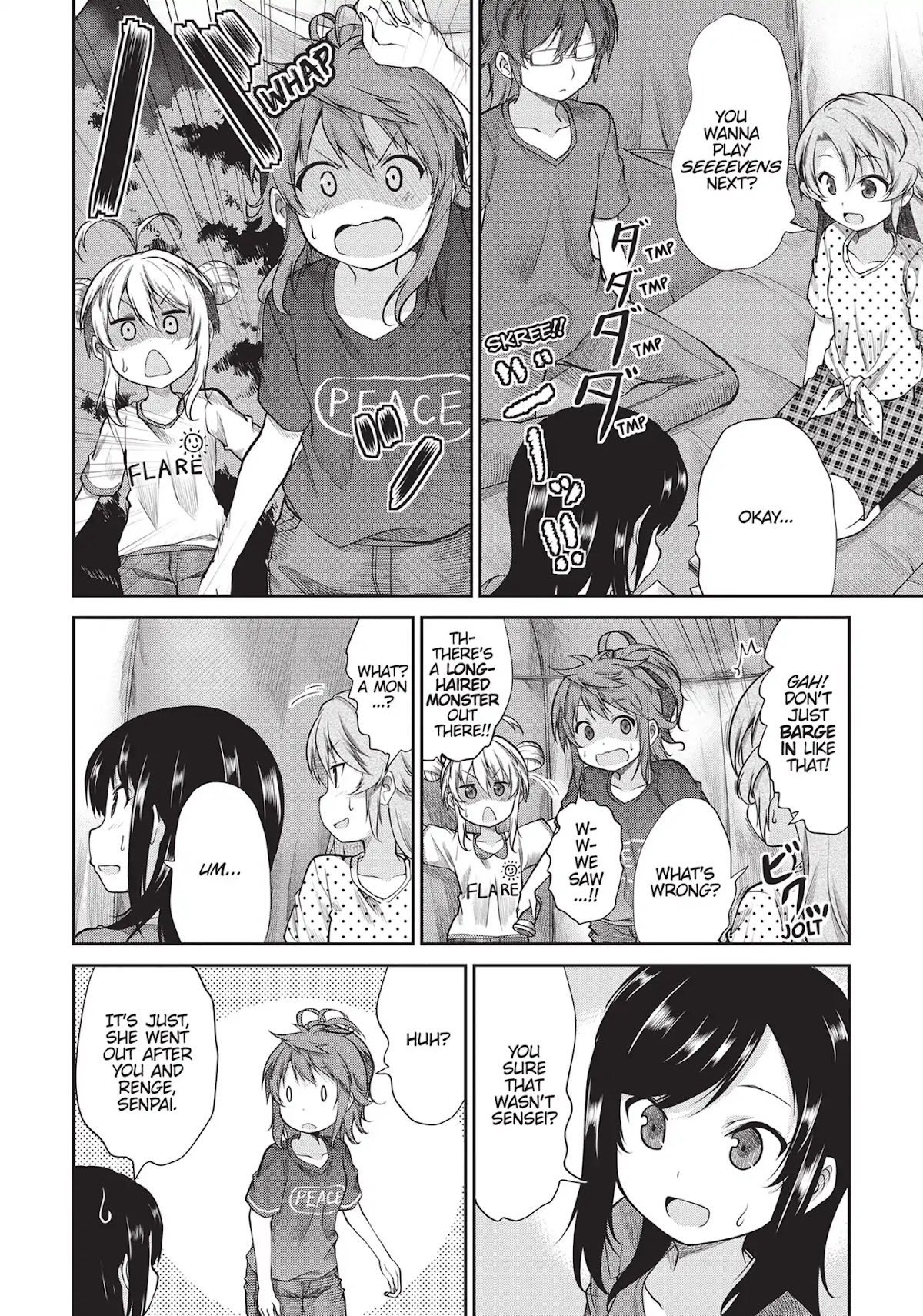 Non Non Biyori Chapter 86 page 14 - Chapter 86