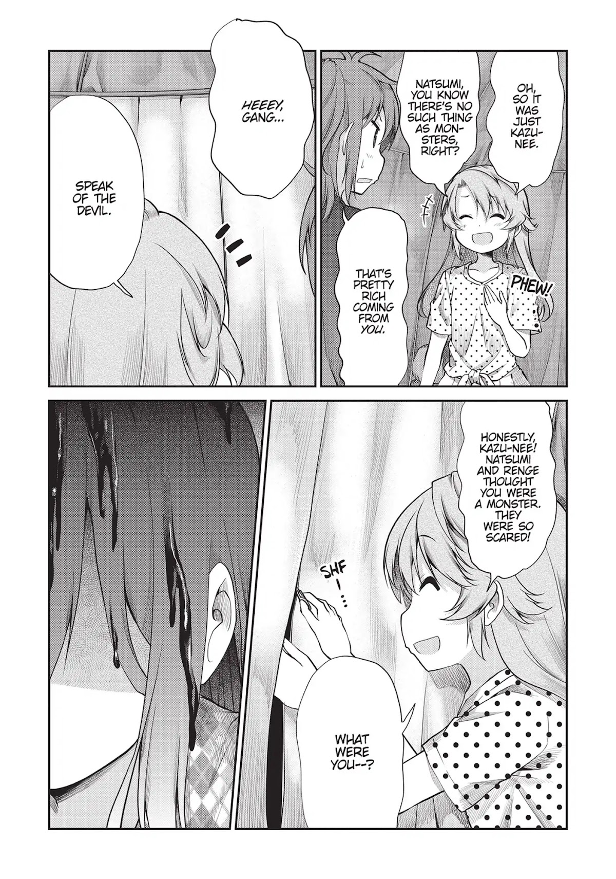 Non Non Biyori Chapter 86 page 15 - Chapter 86