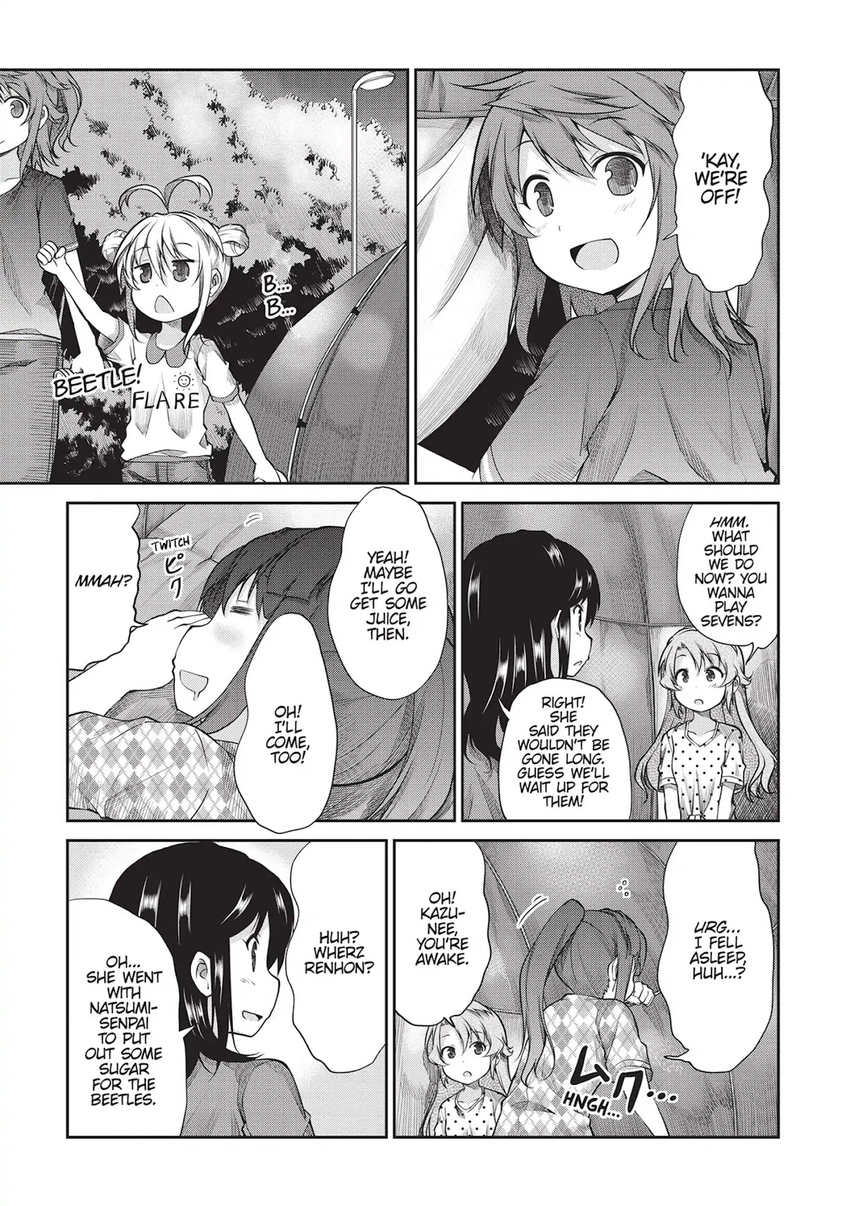 Non Non Biyori Chapter 86 page 3 - Chapter 86