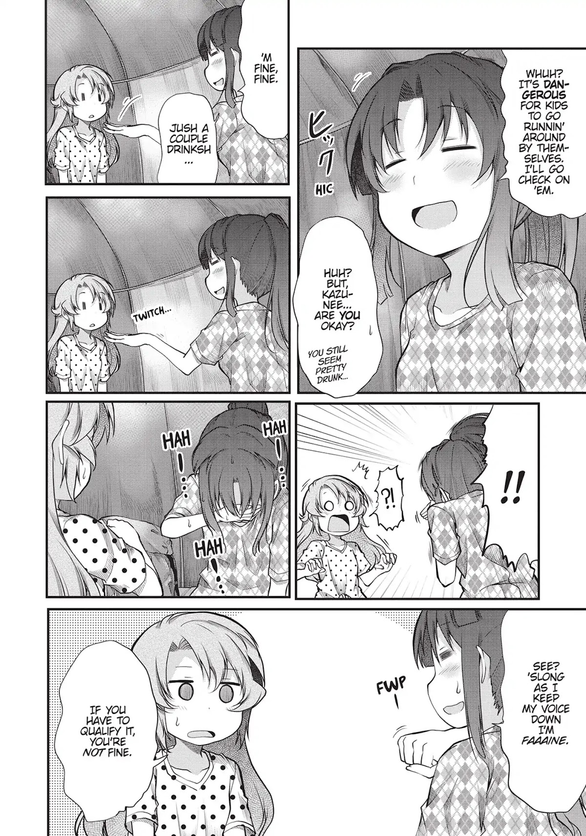 Non Non Biyori Chapter 86 page 4 - Chapter 86