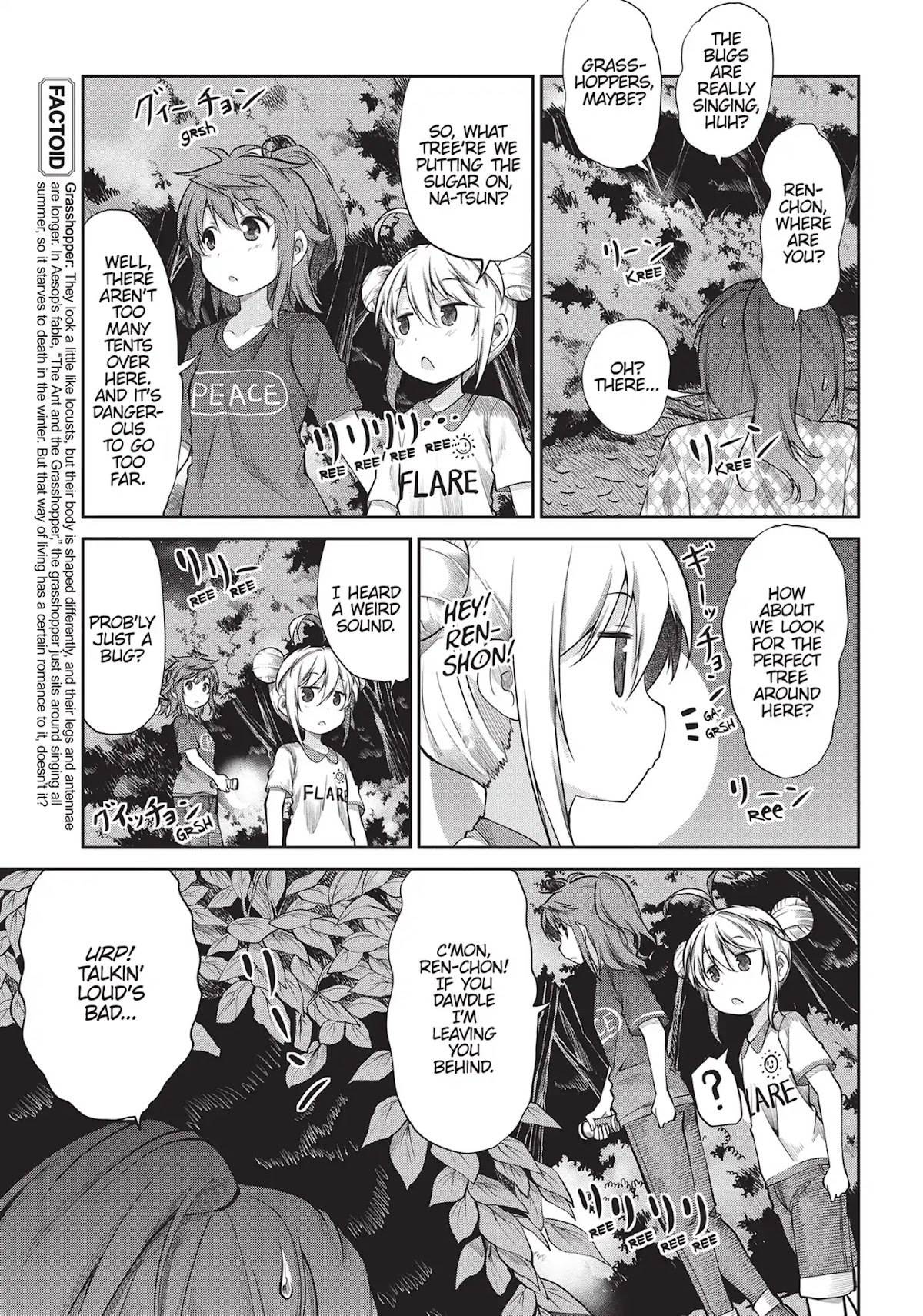 Non Non Biyori Chapter 86 page 7 - Chapter 86