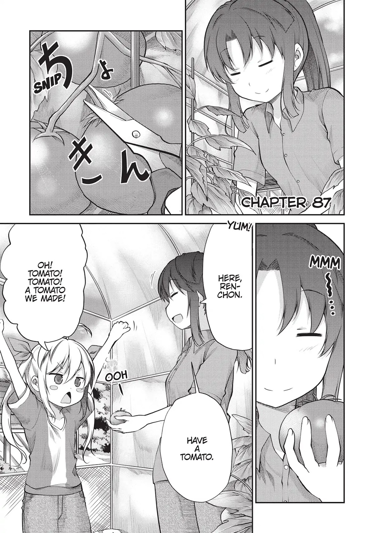 Non Non Biyori Chapter 87 page 1 - Chapter 87